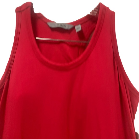 Athleta Women Fushia Pink Maxi Solid Tee
Dress Shelf Bra with pockets Size S!! - Picture 5 of 15